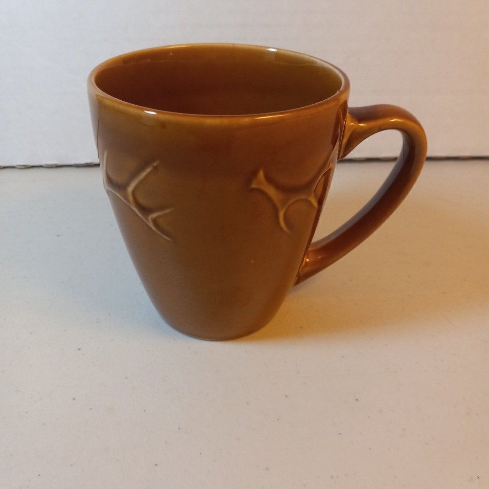 Stoney Hill Lodge Antler Mug